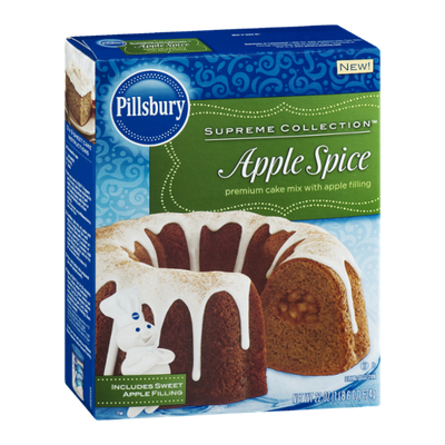 Pillsbury Supreme Collection Premium Cake Mix Apple Spice