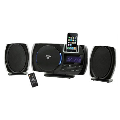Jensen Docking Digital Music System with CD for iPod & iPhone JIMS-260I