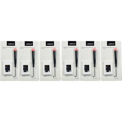 Jabra Battery PRO9400 (6-Pack) Replacement Battery for Headsets