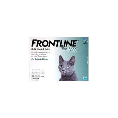 Merial Frontline Top Spot Flea and Tick Control for Cats and Kittens