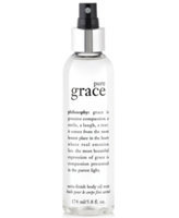 philosophy pure grace satin-finish body oil mist