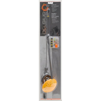 Celsius Complete Ice Fishing Kit - SOUTHBEND SPORTING GOODS INC