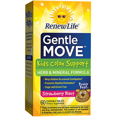 Renew Life Gentle Move Kids Colon Support