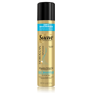 Suave® Professionals Moroccan Infusion Weightless Dry Shampoo