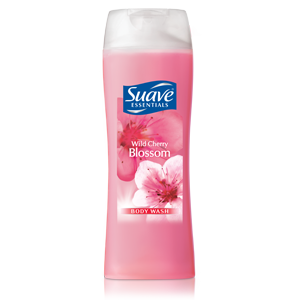 Suave® Essentials Wild Cherry Blossom Body Wash