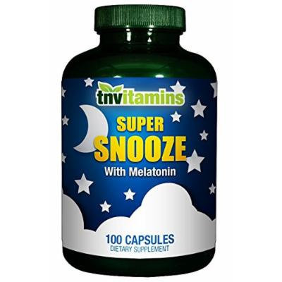 Super Snooze - Sleep Support Formula with Melatonin* - 100 Capsules