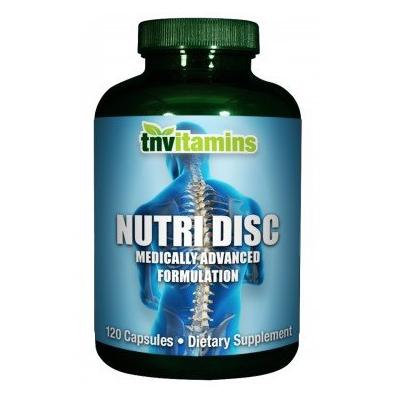 Nutri Disc - Nutritional Support For The Spine* - 120 Tablets