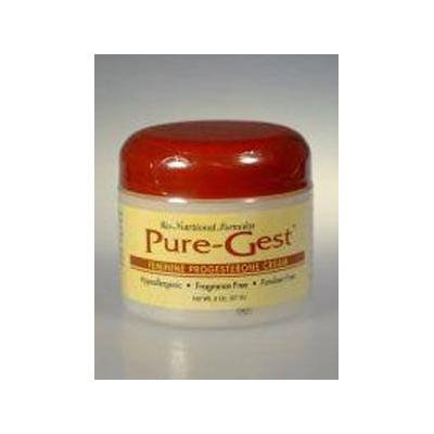 Pure Gest Progesterone Cream - 2 oz.