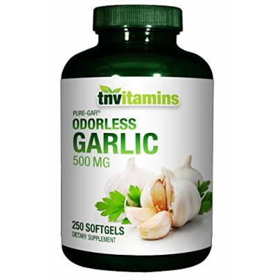 Garlic Capsules 500 Mg Odorless - 250 Capsules