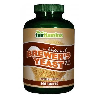 TNVitamins Brewer's Yeast Tablets - 500 Tablets