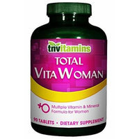 Total VitaWoman - Multivitamin Complex For Women - 90 Tablets