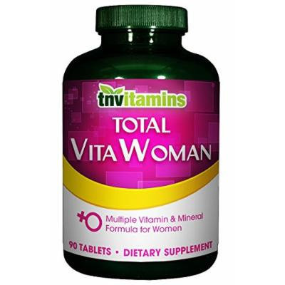 Total VitaWoman - Multivitamin Complex For Women - 90 Tablets