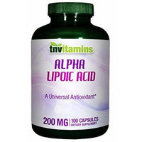 Alpha Lipoic Acid 200 Mg With Biotin - 100 Capsules