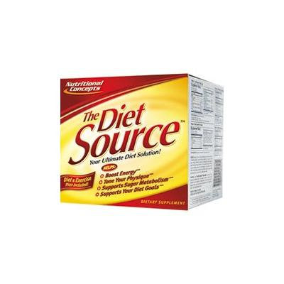The Diet Source Kit - Nutritional Concepts - 30 Day(s) Supply
