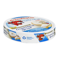 The Laughing Cow Smooth Sensations Cream Cheese Spread Classic Cream - 8 CT