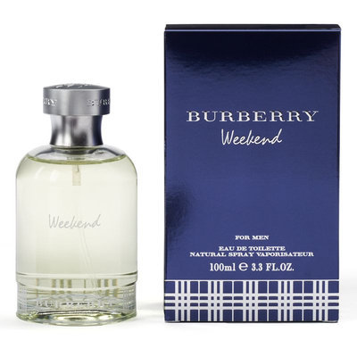 Burberry Weekend Eau de Toilette Spray - Men's (Mandarin/Orange/Ivy)