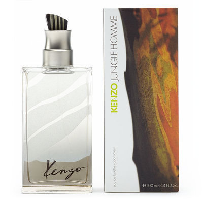 Fragrance Kenzo Jungle Eau de Toilette Spray - Men's (Nutmeg/Lime)