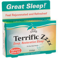 Europharma Terry Naturally Teriffic Zzzz EuroPharma (Terry Naturally) 30 Softgel