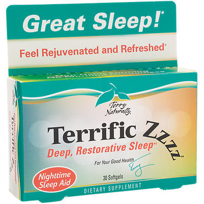 Europharma Terry Naturally Teriffic Zzzz EuroPharma (Terry Naturally) 30 Softgel