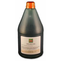 Bubble Boba Tea Green Apple Syrup_Juice 5.5 lbs (2.5kg)
