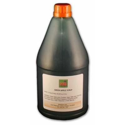 Bubble Boba Tea Green Apple Syrup_Juice 5.5 lbs (2.5kg)