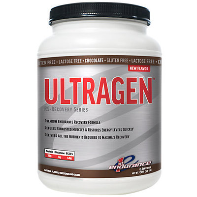 First Endurance Ultragen Recovery Drink Chocolate, One Size - Men's