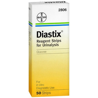 Diastix Reagent Strips for Urinalysis