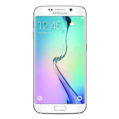 Samsung Galaxy S6 Edge, White Pearl 64GB (Verizon Wireless)