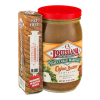 Louisiana Fish Fry Products Injectable Cajun Butter