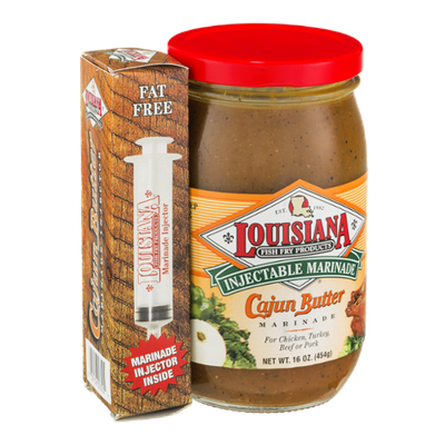 Louisiana Fish Fry Products Injectable Cajun Butter