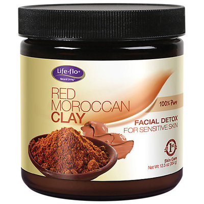 Life Flo Life-Flo - Red Moroccan Clay - 12.5 oz.
