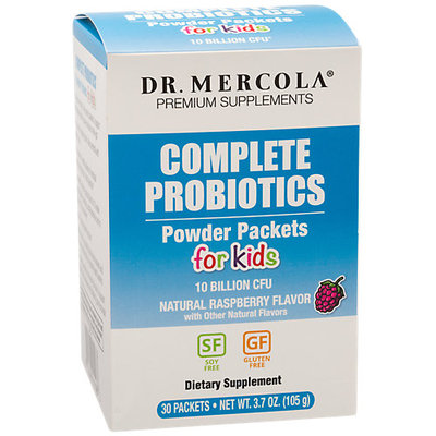 Dr. Mercola: Probiotic Packs (30 packs, 1 month supply, fruit flavored)