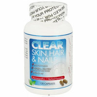 Clear Products Clear Skin Hair and Nails 120 Cap