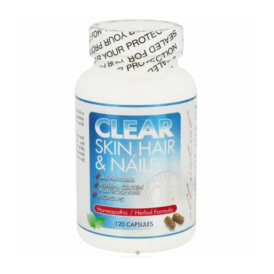 Clear Products Clear Skin Hair and Nails 120 Cap