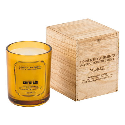 Home & Style Scents Guerlain 16 oz. Candle (Yellow)