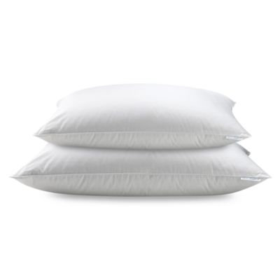 Real Simple 100% Cotton White Down Pillow