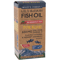 Beginner's DHA for Kids Wileys Finest 4.23 fl oz Liquid