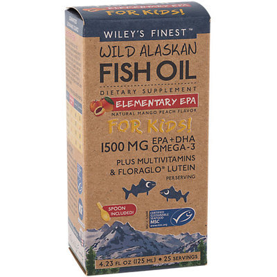 Elementary EPA for Kids Wileys Finest 4.23 fl oz Liquid