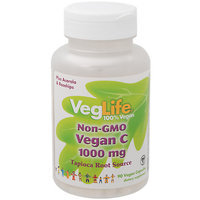 Non-GMO Vegan C Tapioca VegLife 90 VCaps