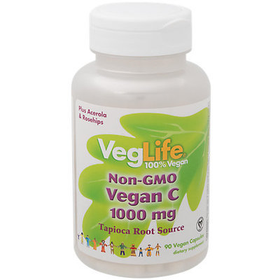 Non-GMO Vegan C Tapioca VegLife 90 VCaps