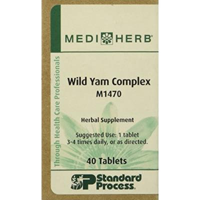Wild Yam Complex 40t By Medi Herb