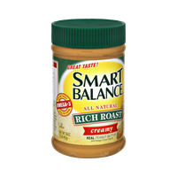 Smart Balance All Natural Rich Roast Creamy Peanut Butter