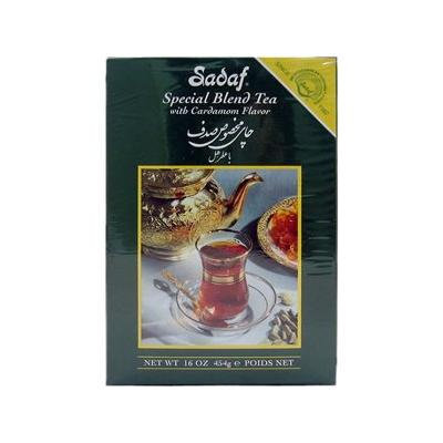 Sadaf Ceylon Tea with Cardamom Flavor 16 oz