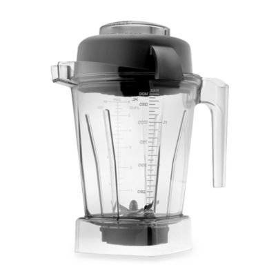 Vitamix Eastman Tritan Copolyester 48-Ounce Replacement Container with Lid and Wet Blade