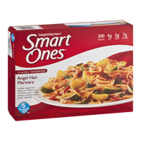 Weight Watchers Smart Ones Classic Favorites Angel Hair Marinara