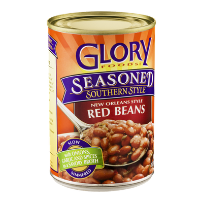 Glory Foods Seasoned Southern Style New Orleans Style Red Beans