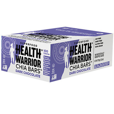 Health Warrior Chia Bar