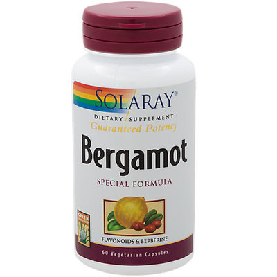 Bergamont Special Formula 500 mg Solaray 60 VCaps