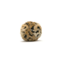 Enchantacat Tiki Ball Cat Toy (Animal Print Received May Vary) 1ea