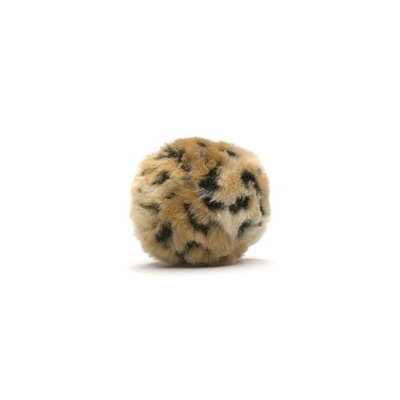 Enchantacat Tiki Ball Cat Toy (Animal Print Received May Vary) 1ea